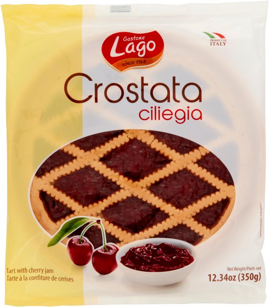 Crostata Ciliegia 350Gr Opk - Lago