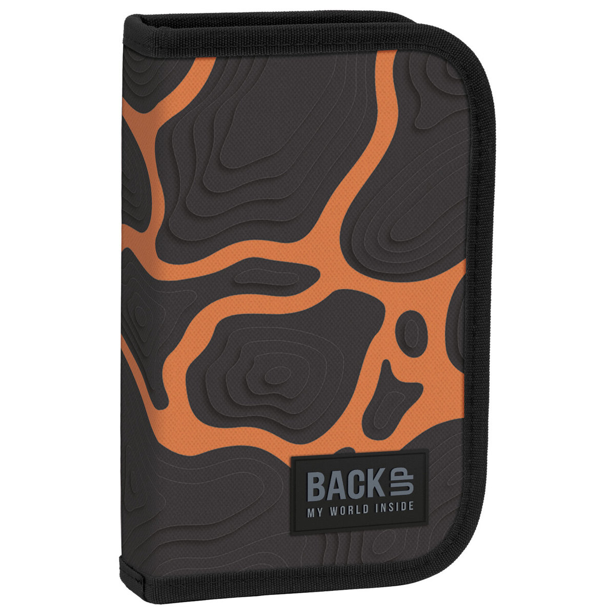 Piórnik 1-komorowy z wyposażeniem BACKUP 5 model SW42 magma - DERFORM