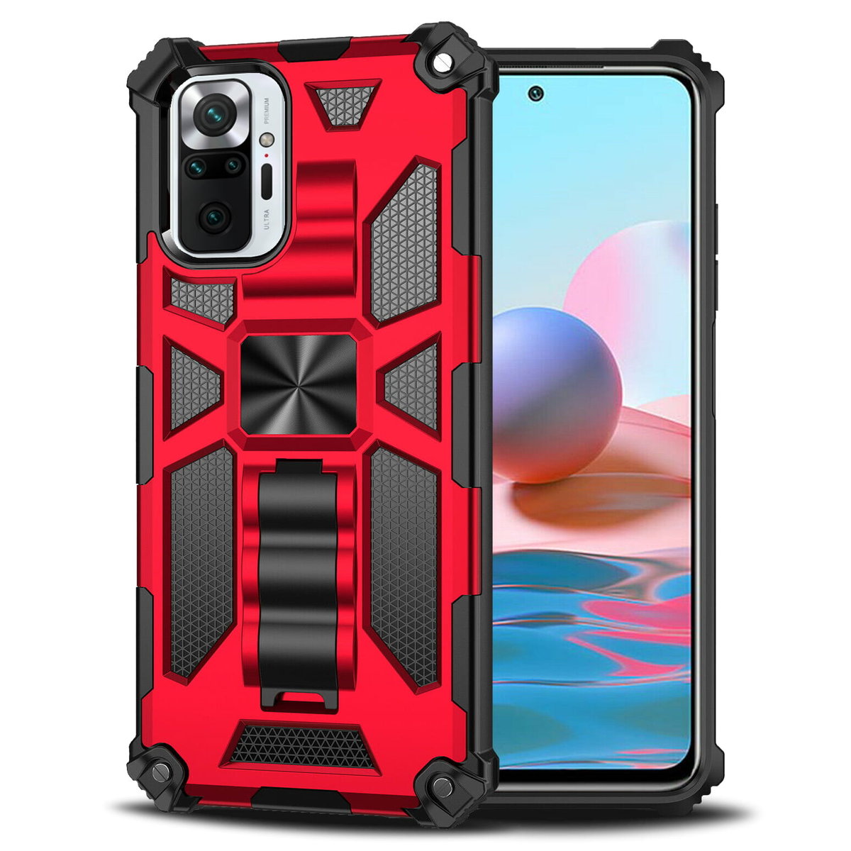 Etui Exoguard Military - Xiaomi Redmi Note 10 Pro - Pancerne Case Obudowa Futerał