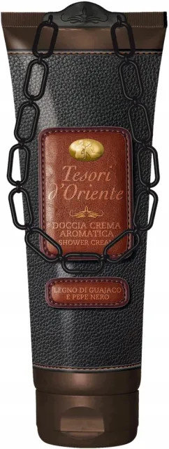 tesori doriente  Legno di guajaco  żel pod prysznic 250 ML Men FAA193