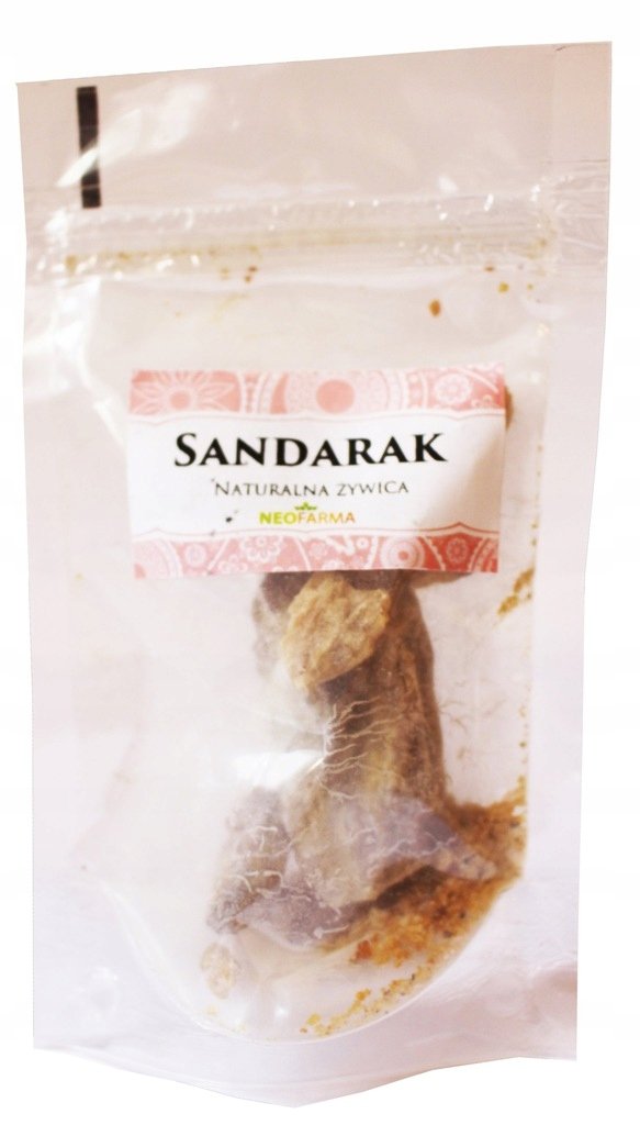 Sandarak Sandarac Naturalne Kadzidło Żywiczne 15G