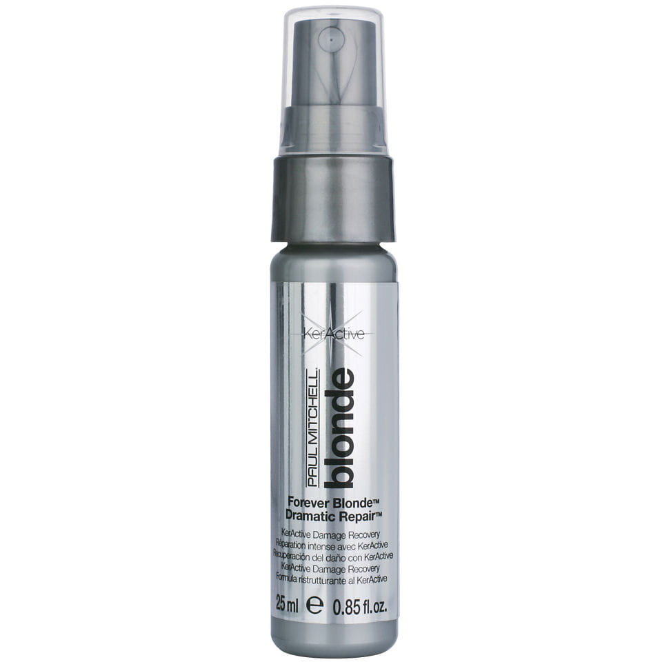 Paul Mitchell, Forever Blonde Dramatic Repair, Odbudowujący Spray Do Włosów Blond, 25ml