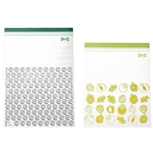 Torebka Strunowa Ikea Na Żywność 6/4,5L Istad 30 405.256.85