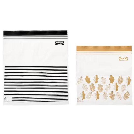 Torebka Strunowa Ikea Na Żywność 2,5/1,2L Istad 50 705.256.79