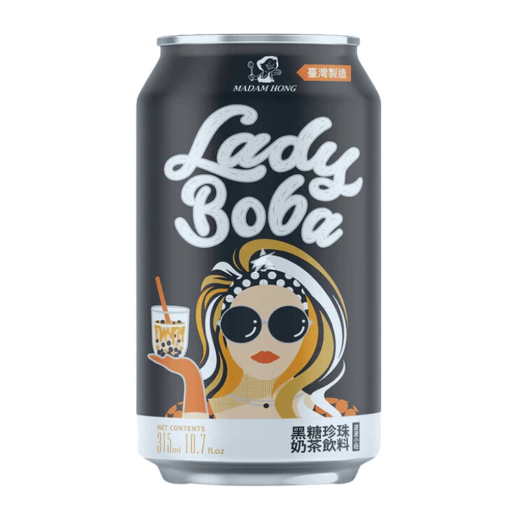 Madam Hong Bubble tea brown sugar 315 ml