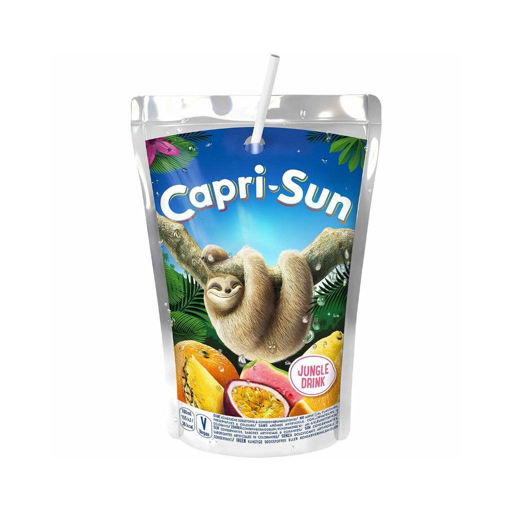 Napój Na Bazie Soku Jungle Drink 