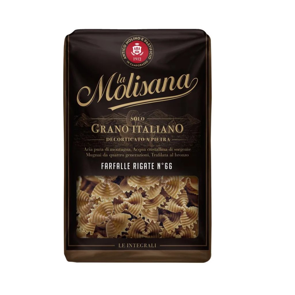 Makaron pełnoziarnisty Farfale Nr65 500 g La Molisana M00-A30A-56903