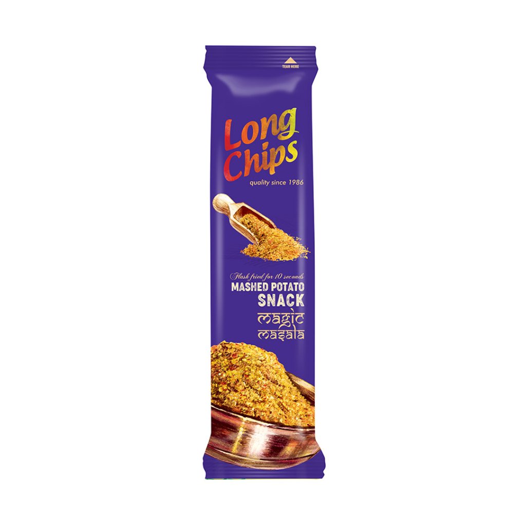 Pernes LTD Chipsy ziemniaczane o smaku magic masala 75 g