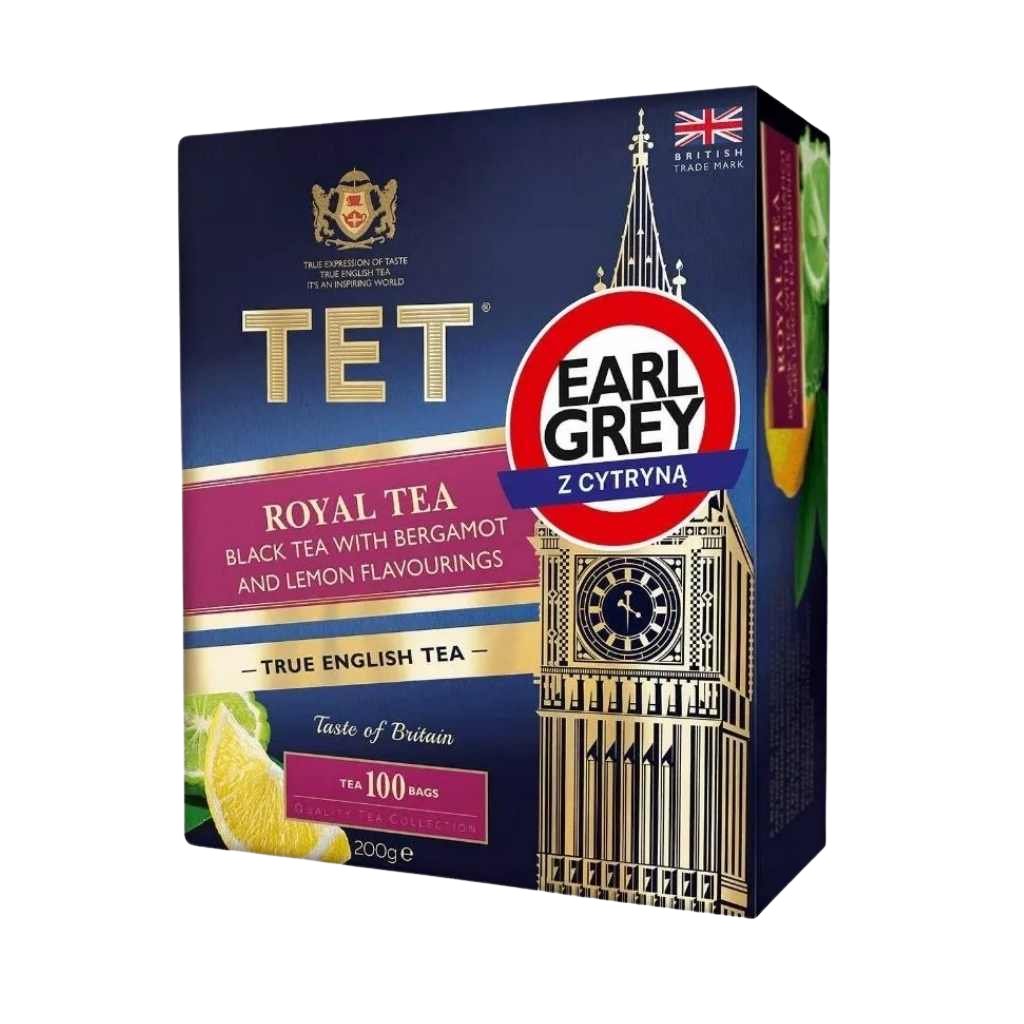 Herbata Royal Tea Black Bergamot/Lemon 
