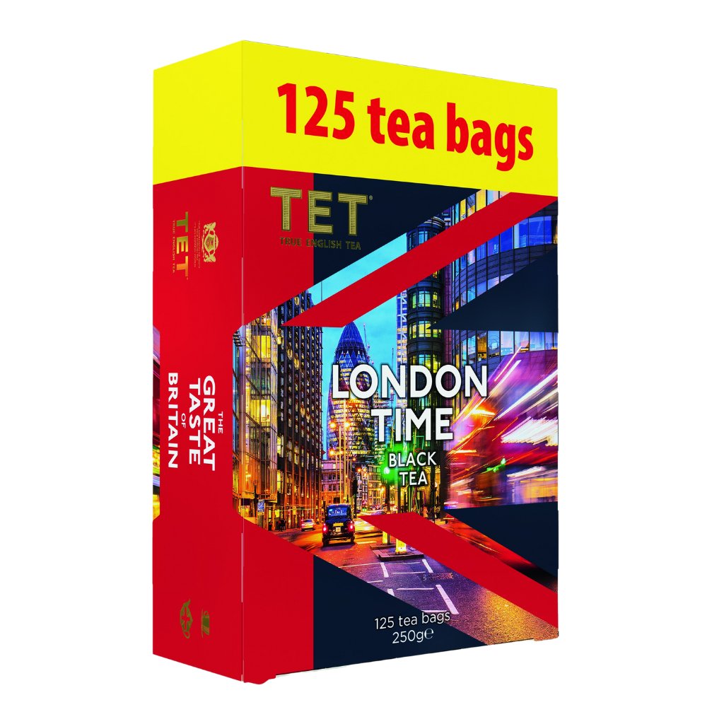 Herbata Czarna London Time Black Tea 