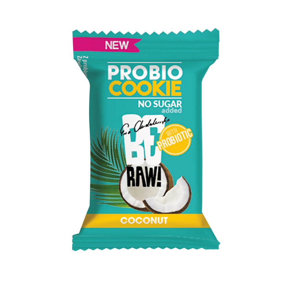 BeRAW Probio Cookie Kokos 18 g