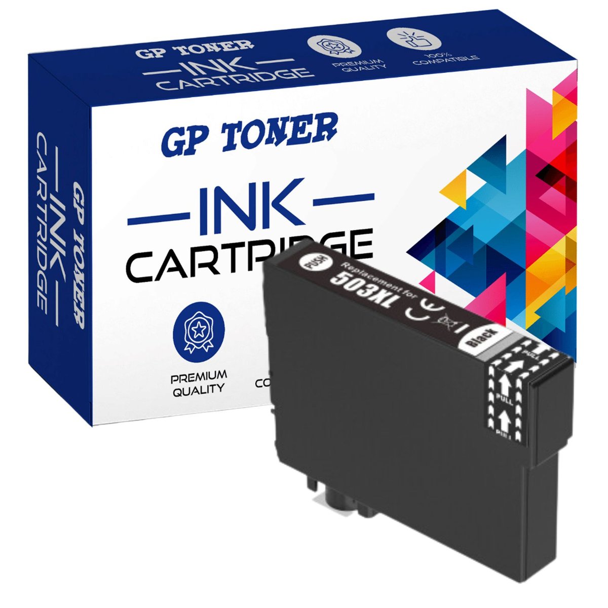 Tusz Do Epson 503Xl Expression Home 5205 Xp5200 Workforce Wf2960 2965 Czarny