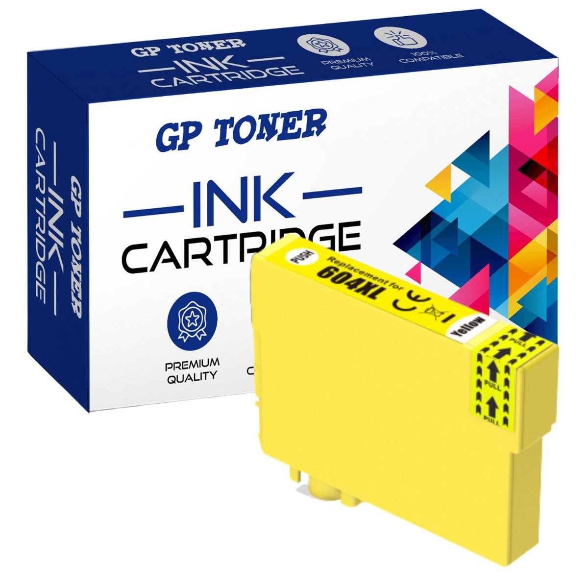 Tusz Do Epson 604Xl Expression Home Xp2200 3205 3200 4200 4205 2205 Żółty