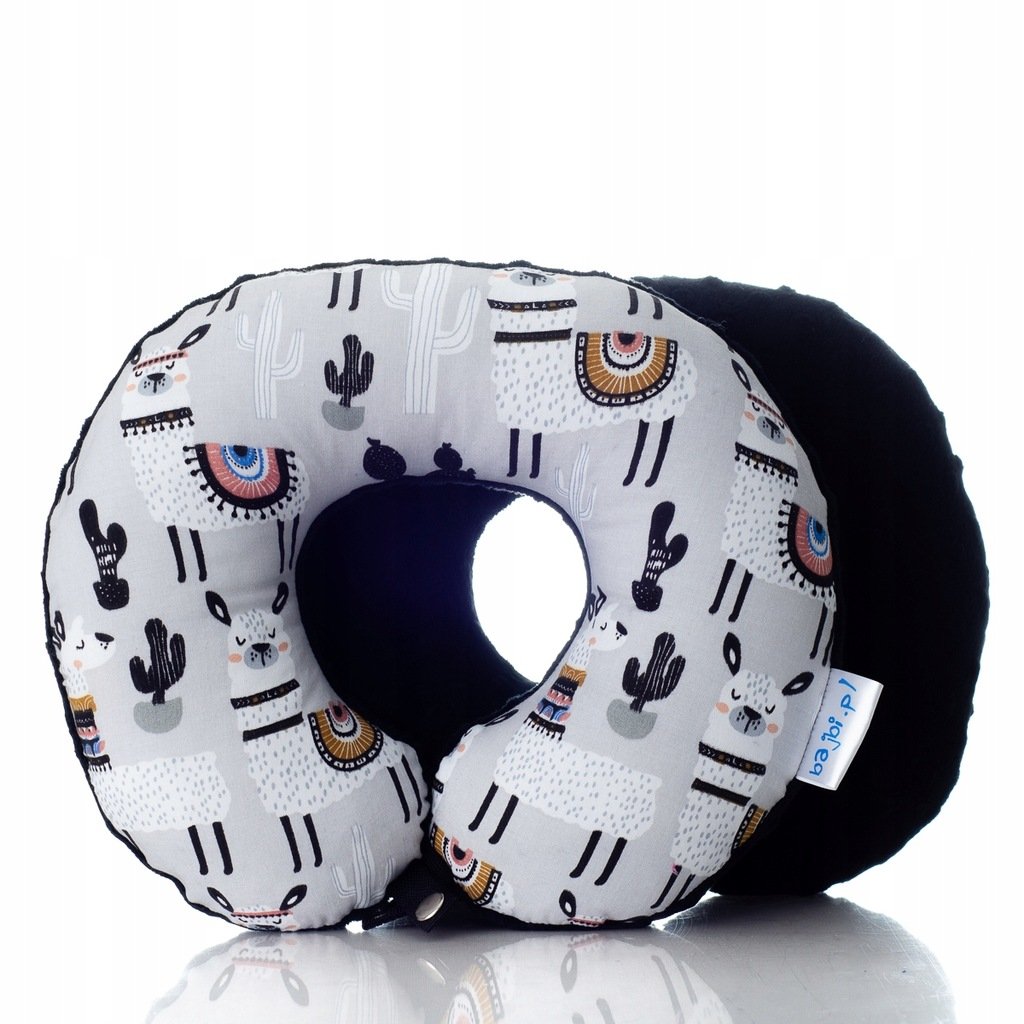 Poduszka Podróżna Dla Dzieci Rogal Zagłówek