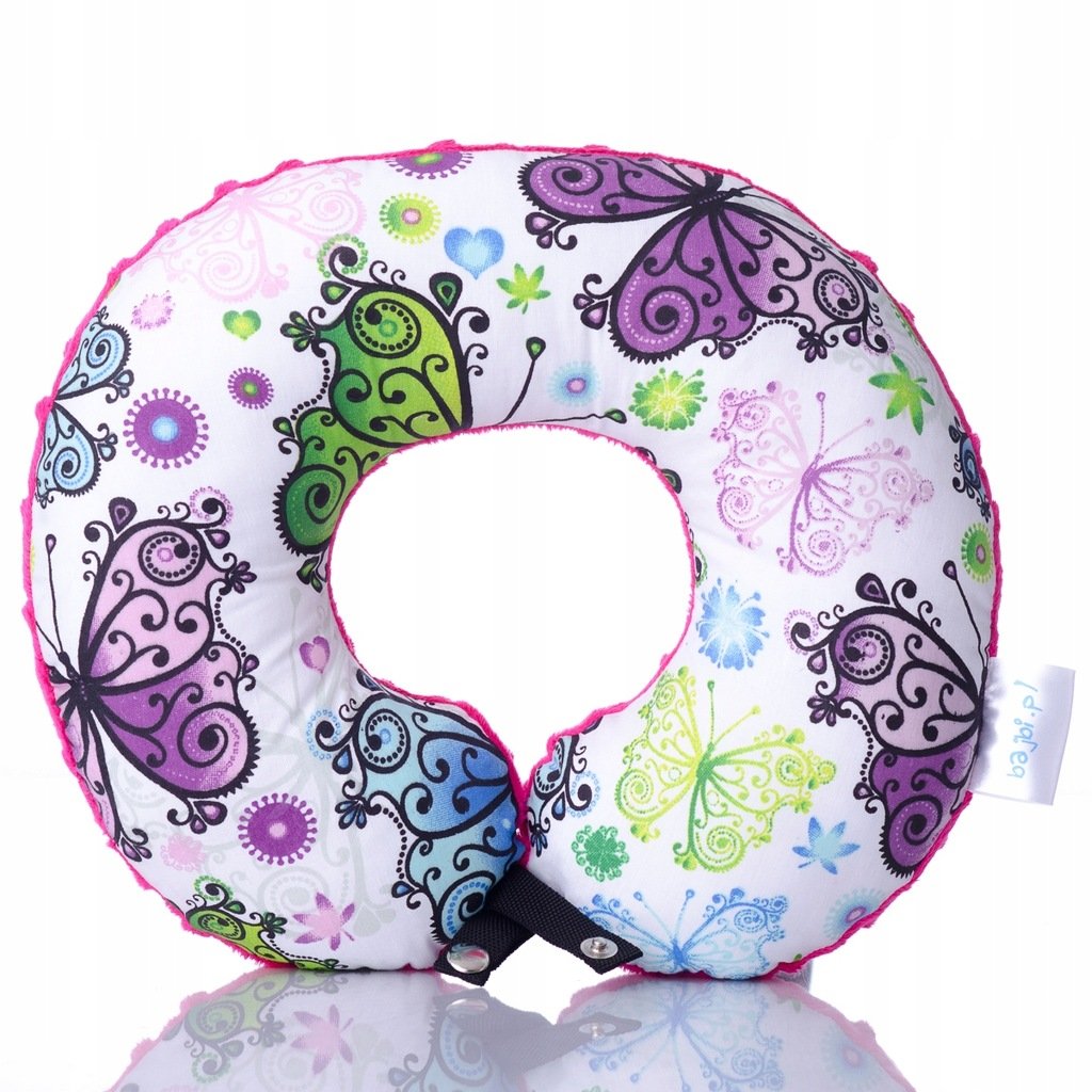 Poduszka Podróżna Dla Dzieci Rogal Zagłówek