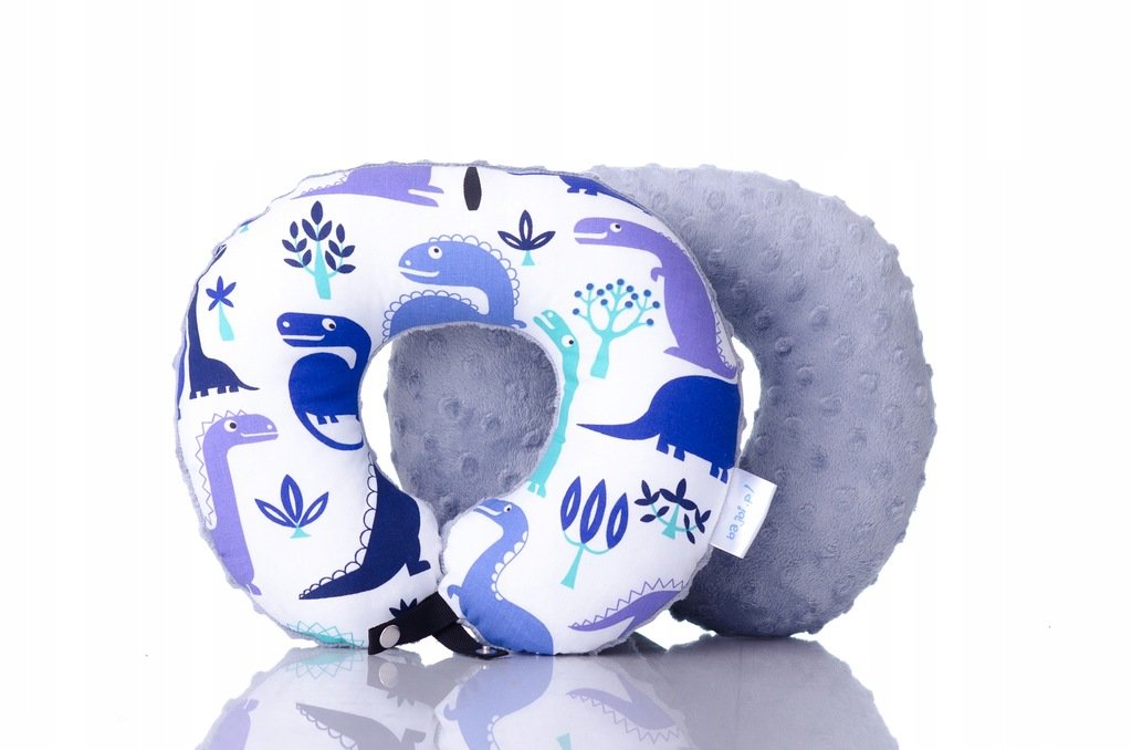 Poduszka Podróżna Dla Dzieci Rogal Zagłówek