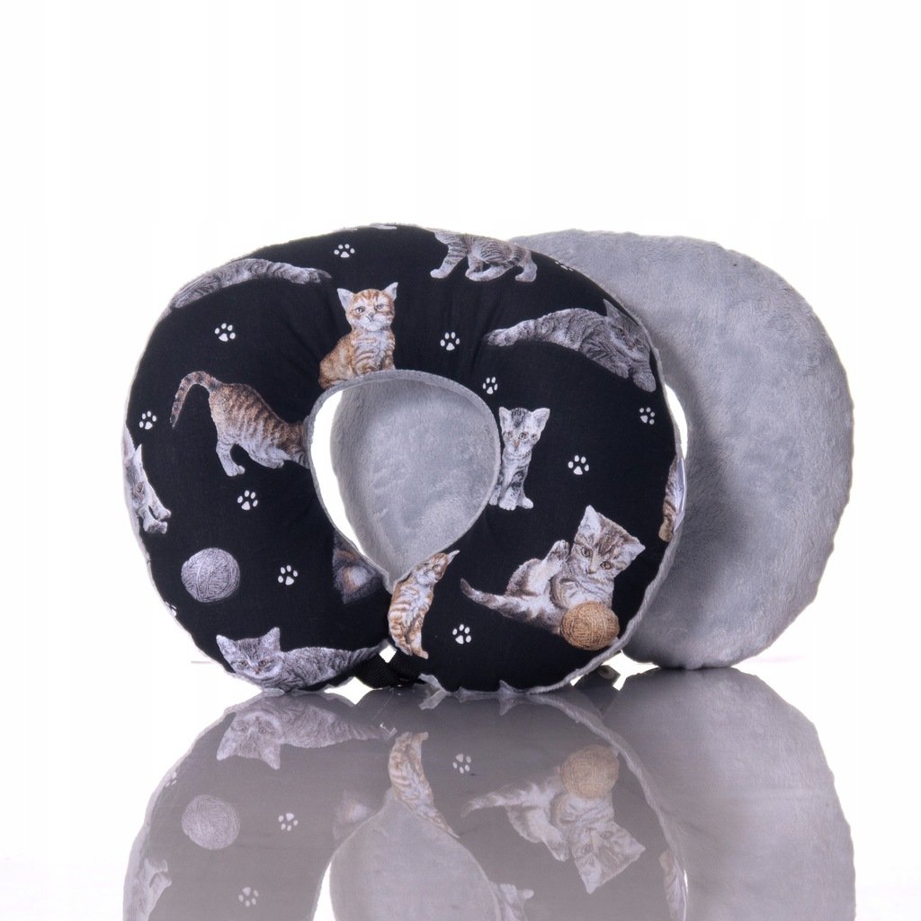 Poduszka Podróżna Dla Dzieci Rogal Zagłówek