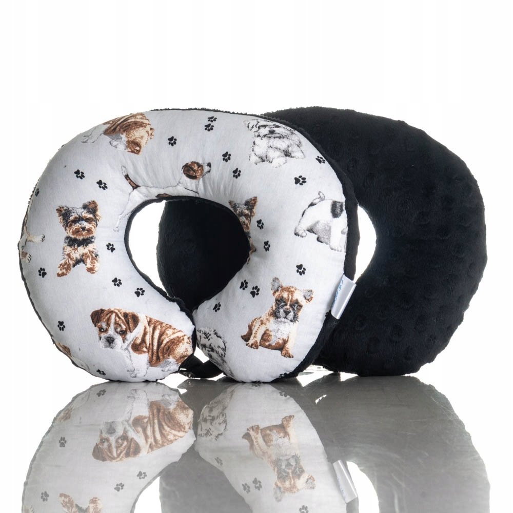 Poduszka Podróżna Dla Dzieci Rogal Zagłówek