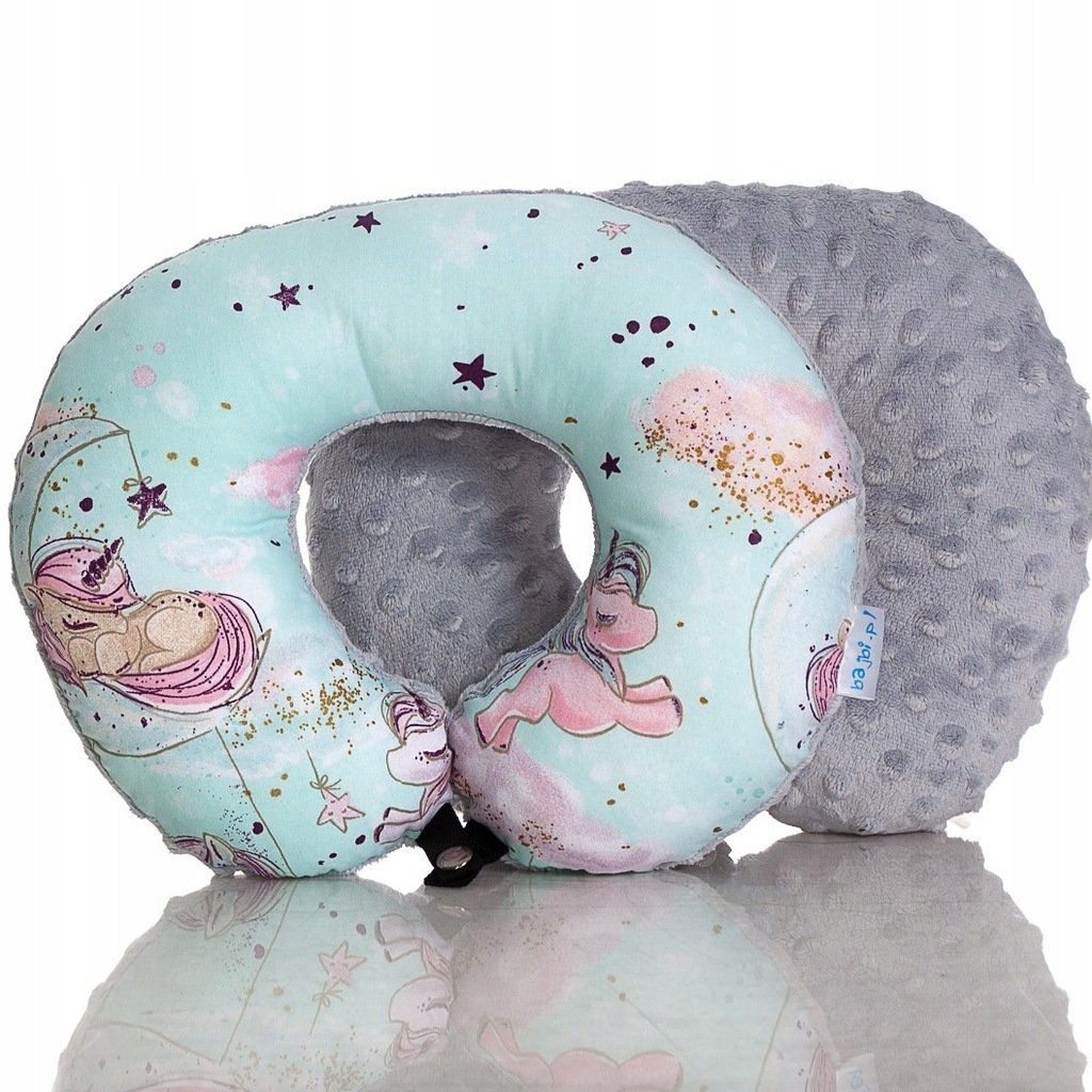 Poduszka podróżna Rogal Zagłówek dla dzieci