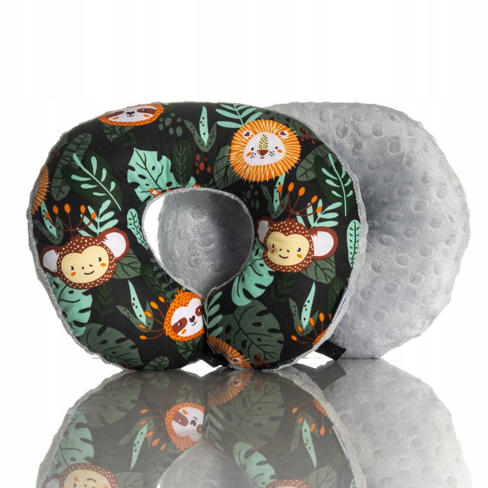 Poduszka podróżna Rogal Zagłówek dla dzieci