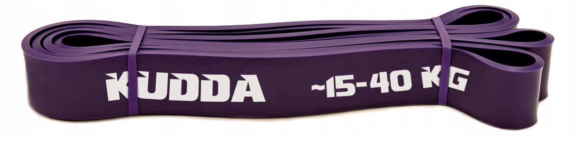 Guma taśma do podciagania ćwiczeń Crossfit 15-40KG