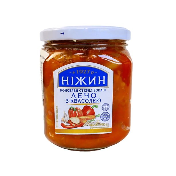 Leczo Z Fasolką Nizyn, 460G