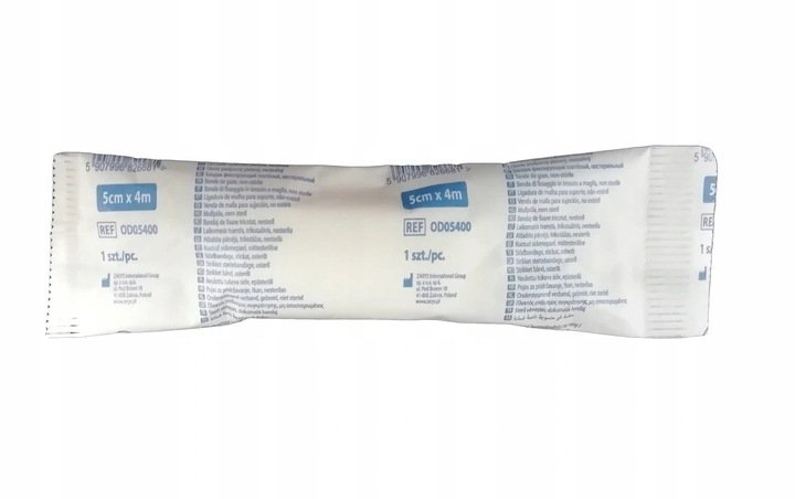 Opaska dziana elastoBAND 4m x 5cm