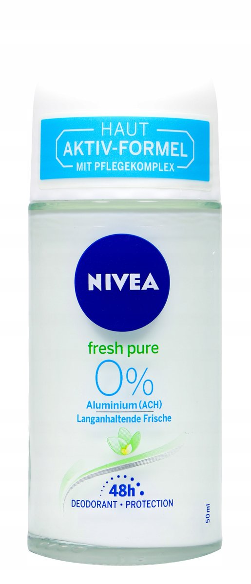 Nivea Woman Fresh Pure dezodorant w kulce 50ml