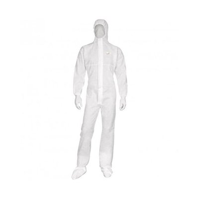 Kombinezon roboczy polipropylen XXXL biały APP