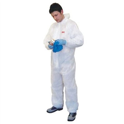 Kombinezon roboczy polipropylen XXL biały APP