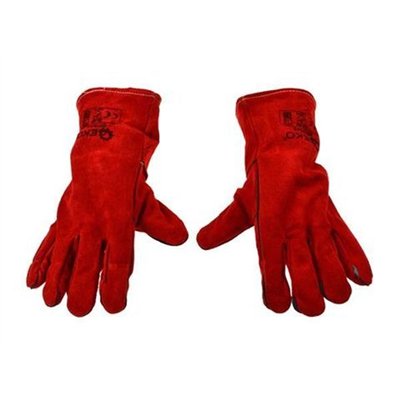 Rękawice Spawalnicze Rękawiczki Ochronne Skórzane