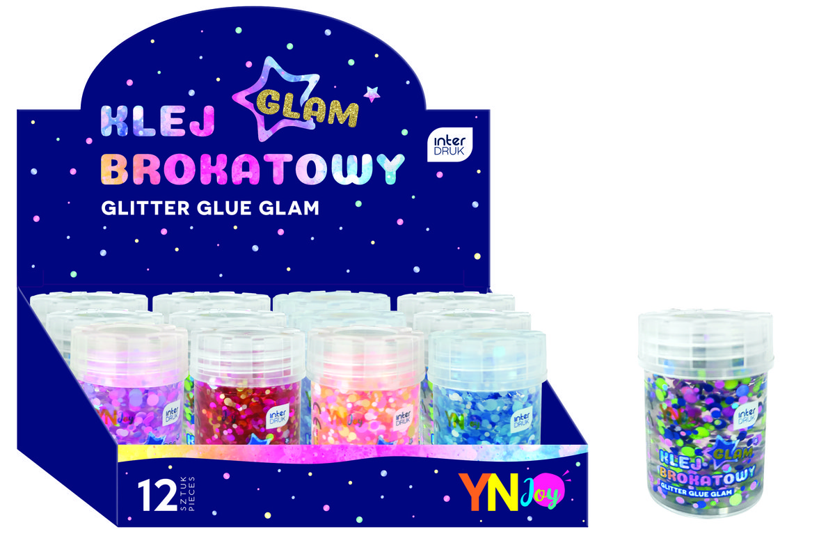 Noster Klej brokatowy Glam 20g YNJ