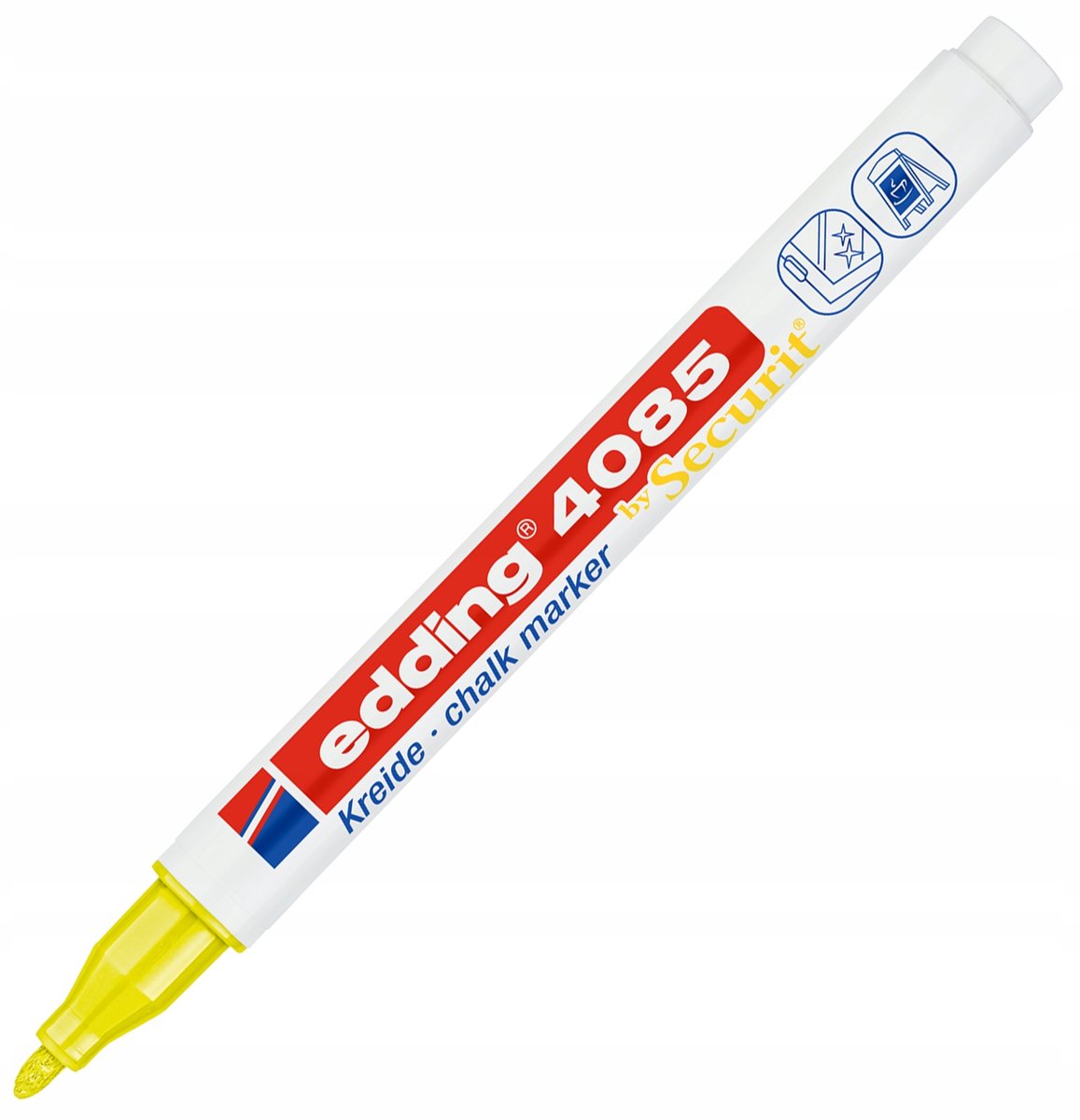 MARKER KREDOWY EDDING 4085 ŻÓŁTY NOEN 1-2 MM