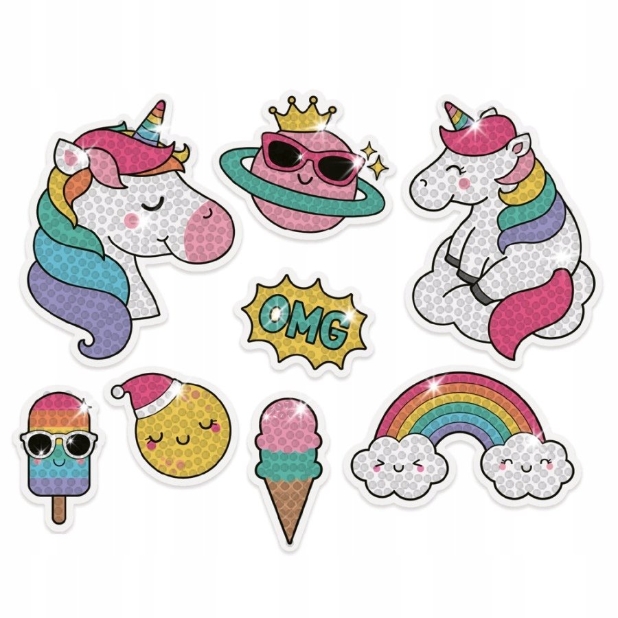 Dalprint Naklejki Jednorożce