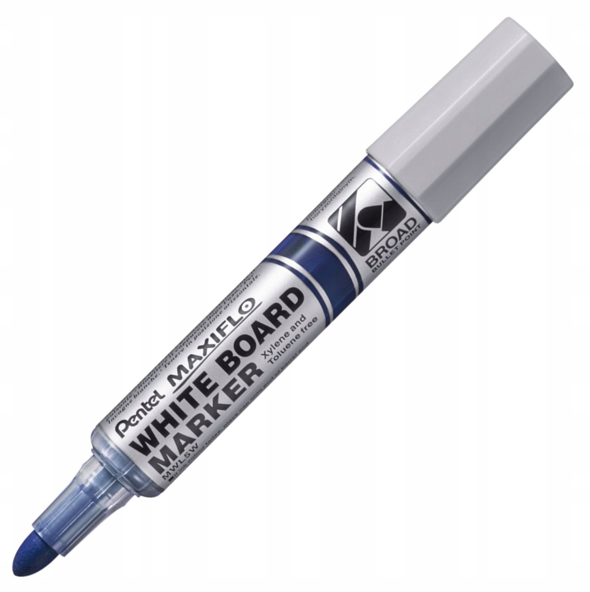 MARKER SUCHOŚCIERALNY PENTEL MWL5W NIEBIESKI