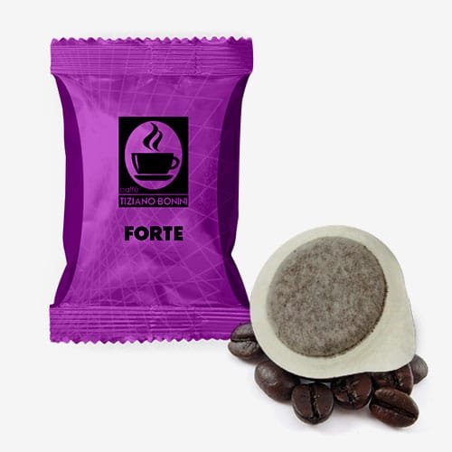 Kawa w saszetkach Caffè Bonini ESE Aroma Forte - 50 saszetek typu ESE 44mm