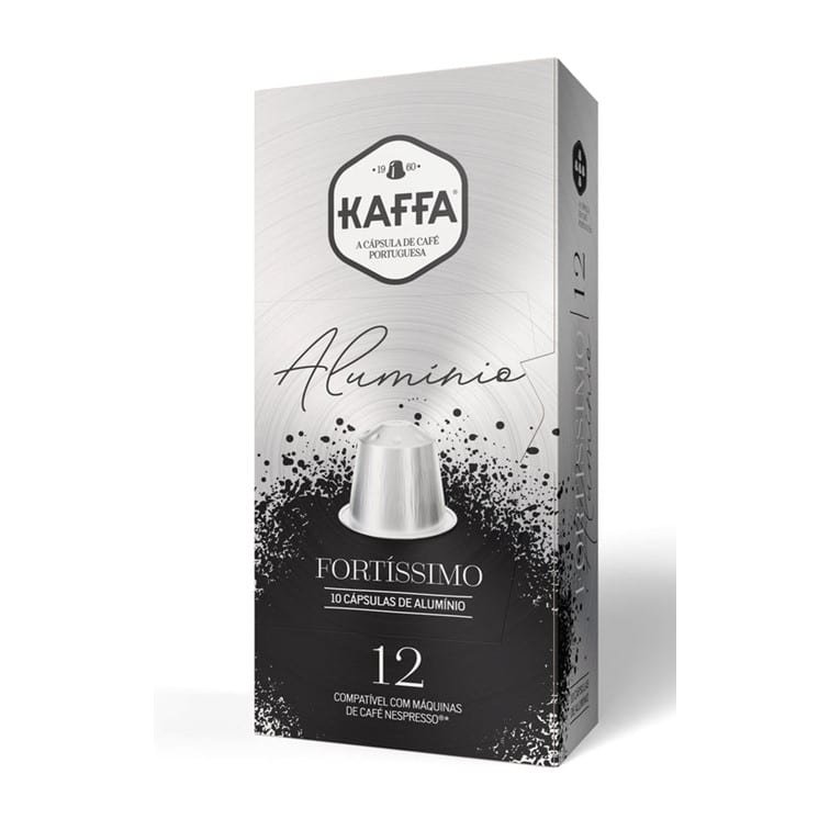 KAFFA Kaffa Fortissimo kapsułki aluminiowe do Nespresso - 10 kapsułek