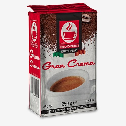 Kawa mielona CAFFÈ BONINI Gran Crema 250g