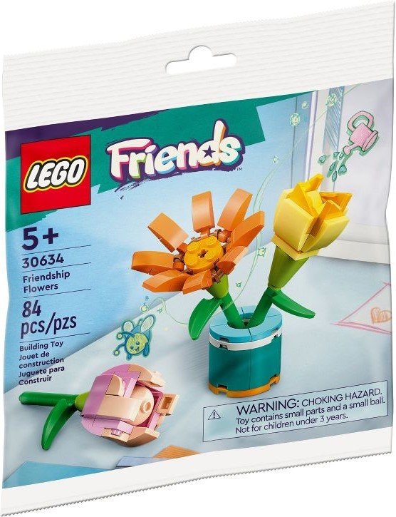 LEGO Friends Kwiaty Przyjaźni 30634