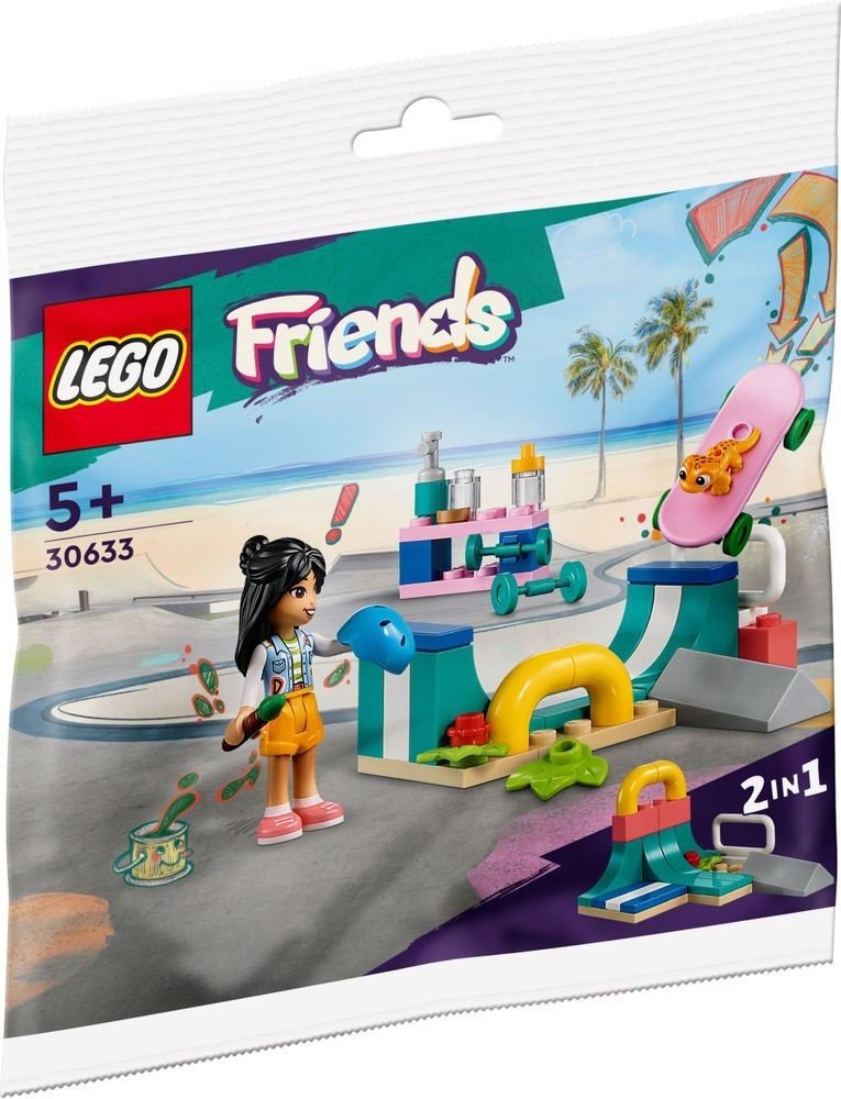 LEGO Friends Rampa deskorolkowa 30633