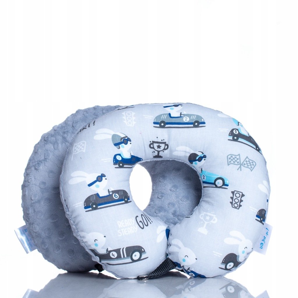Poduszka podróżna Rogal Zagłówek dla dzieci