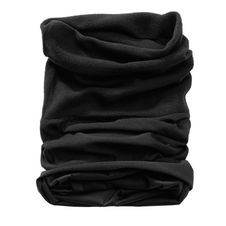 Komin polarowy Brandit Multi Function Headger Fleece czarny