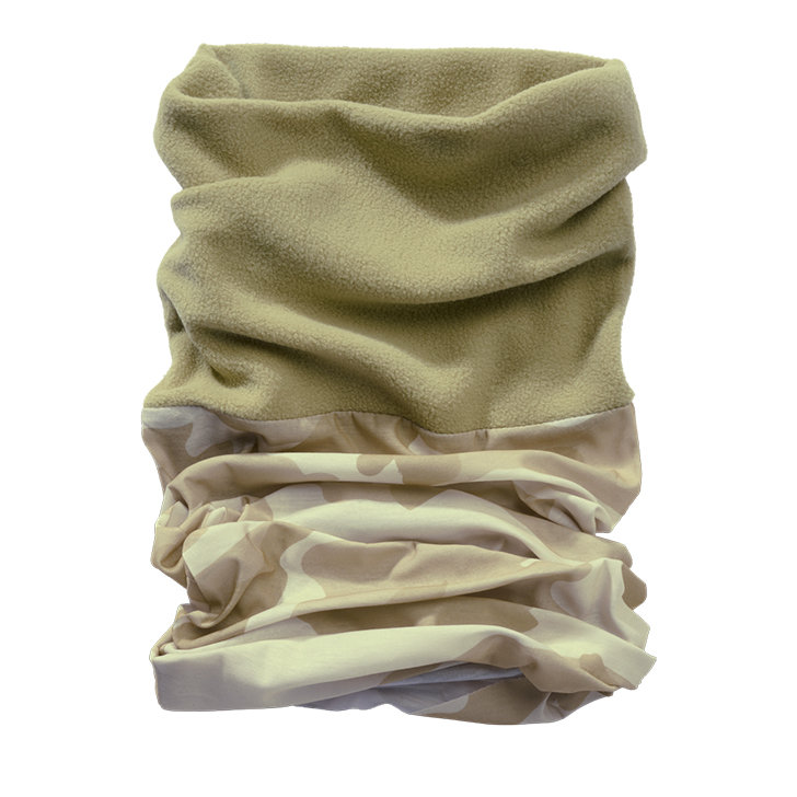 Komin polarowy Brandit Multi Function Headger Fleece piaskowy