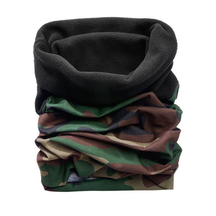 Komin polarowy Brandit Multi Function Headger Fleece kamuflaż