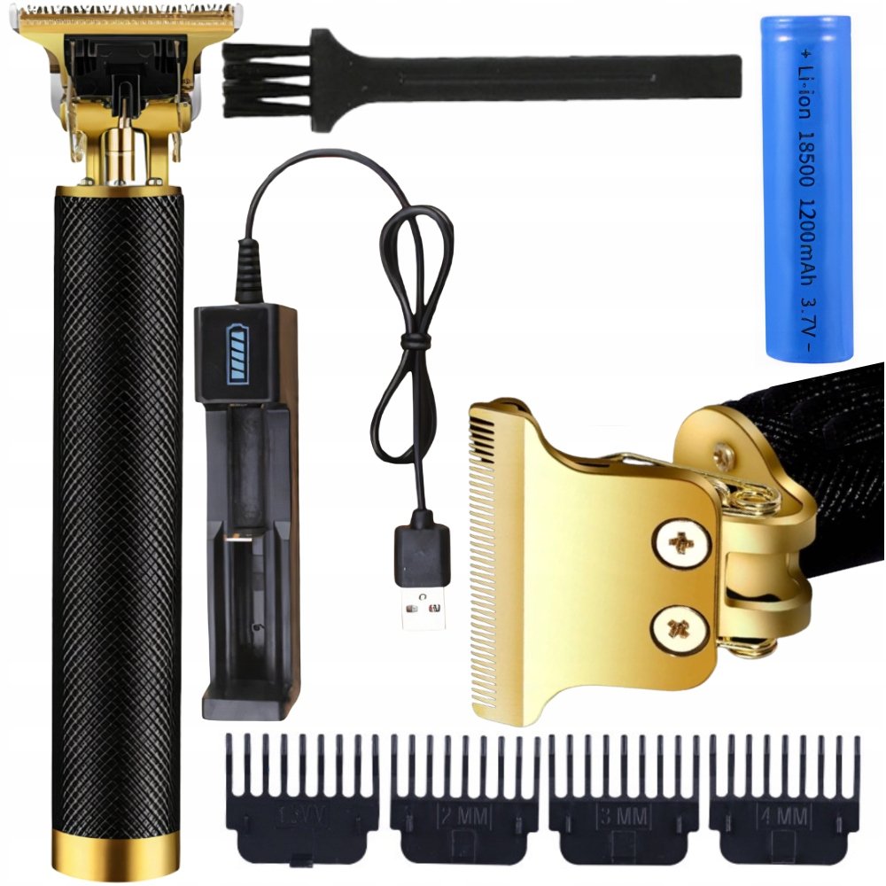 MASZYNKA TRYMER DO GOLENIA WŁOSÓW BRODY BARBER