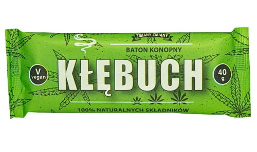 Baton Konopny Kłębuch 40g - Zmiany Zmiany