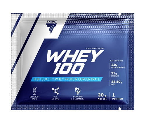 Białko Trec Nuthrition Whey 100 30 g Vanilla (5901828349829)