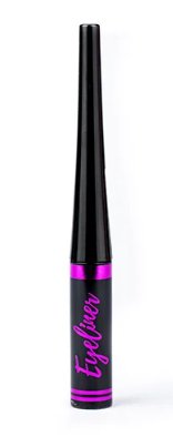 Vollare, Eyeliner Brązowy, Pędzelek, 4ml