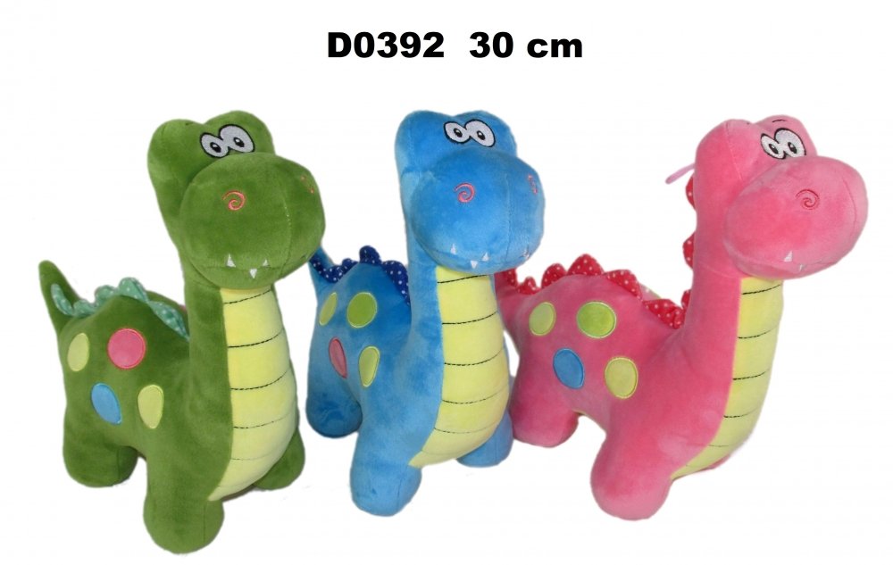 Pluszak Dinozaur 30cm Kol Sa