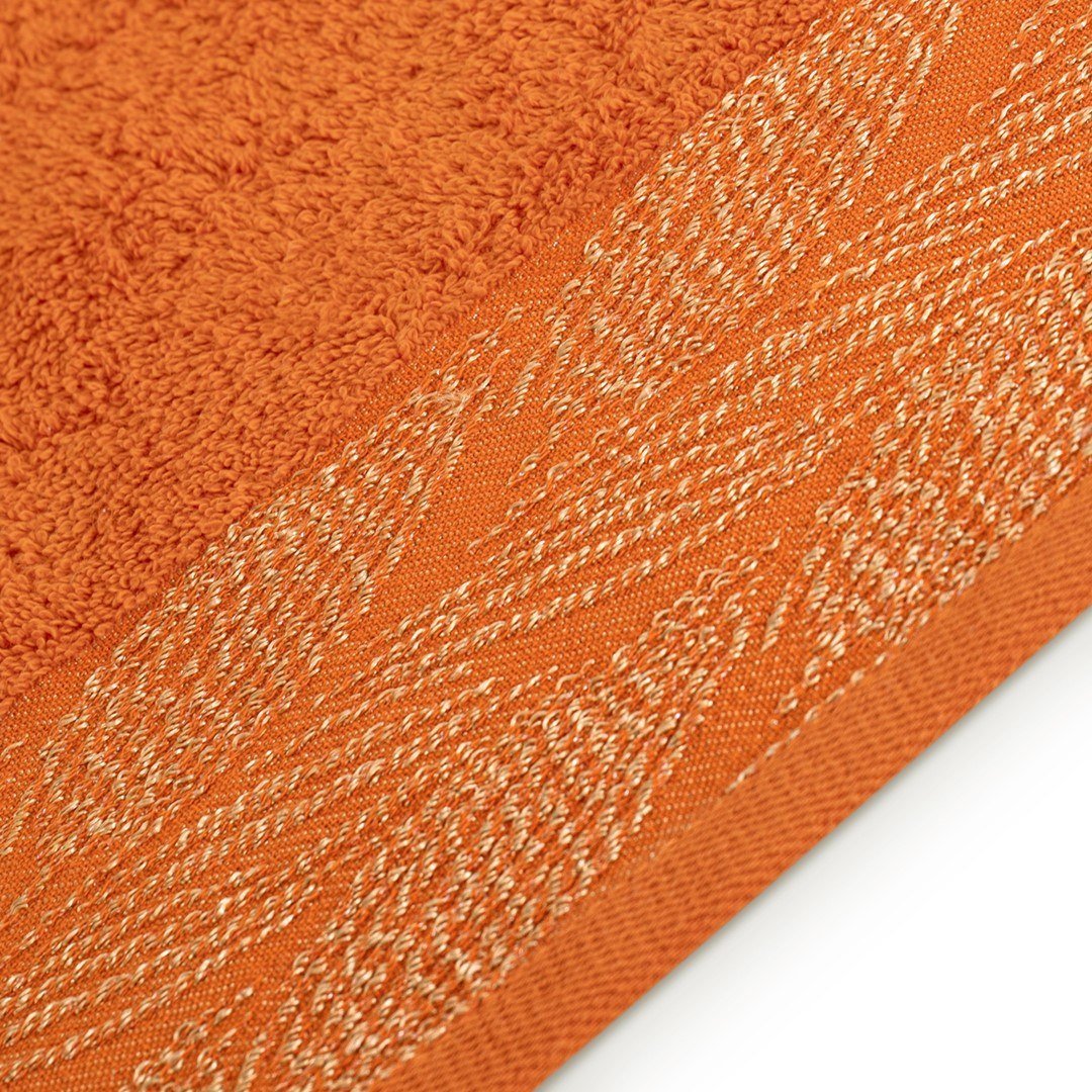 Ręcznik Allium Kolor Rudy Styl Klasyczny 70X130 Ameliahome - Towel/Ah/Allium/Ging/70X130